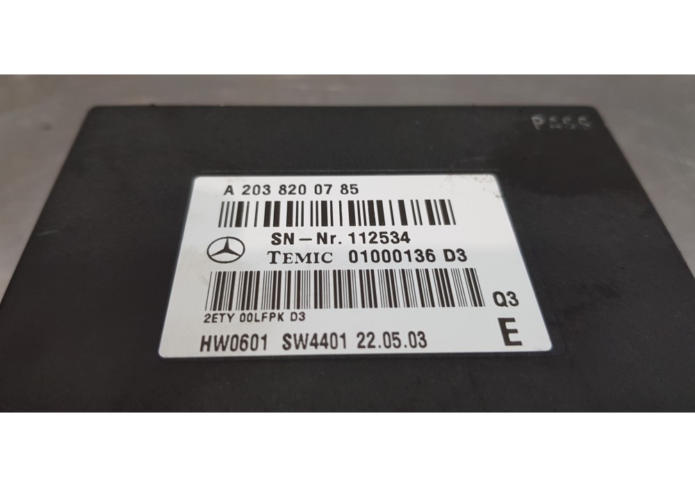 Recambio de modulo electronico para mercedes clase s (w220) berlina 400 cdi (220.028) referencia OEM IAM A2038200785  