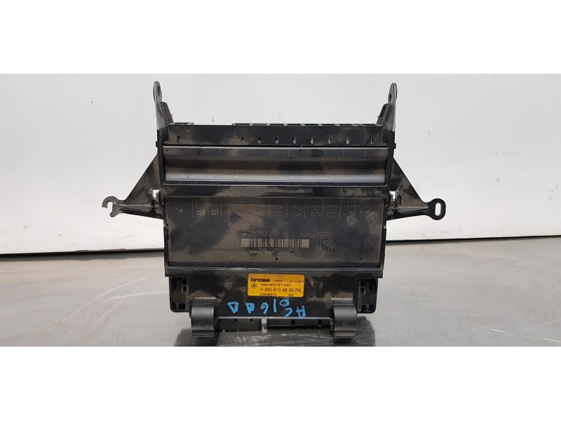 Recambio de centralita asientos para mercedes clase s (w220) berlina 400 cdi (220.028) referencia OEM IAM 2208203285  