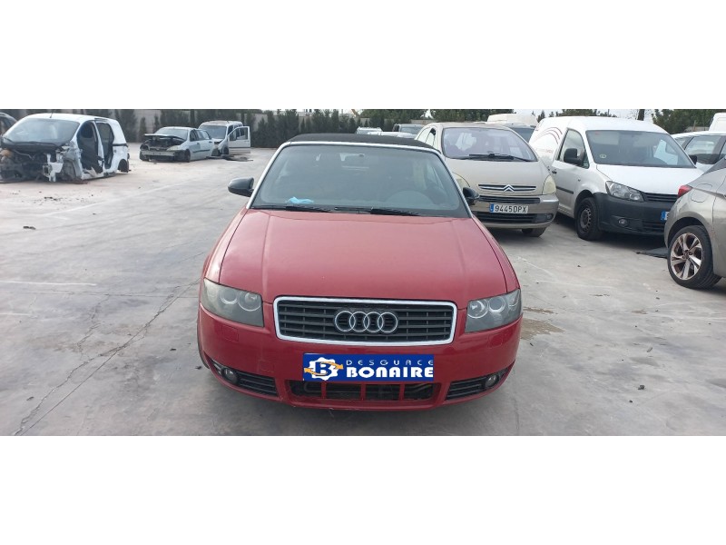 audi a4 cabrio (8h) del año 2005