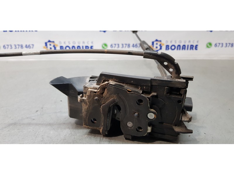 Recambio de cerradura puerta delantera derecha para citroen c4 picasso seduction referencia OEM IAM 9810310280  