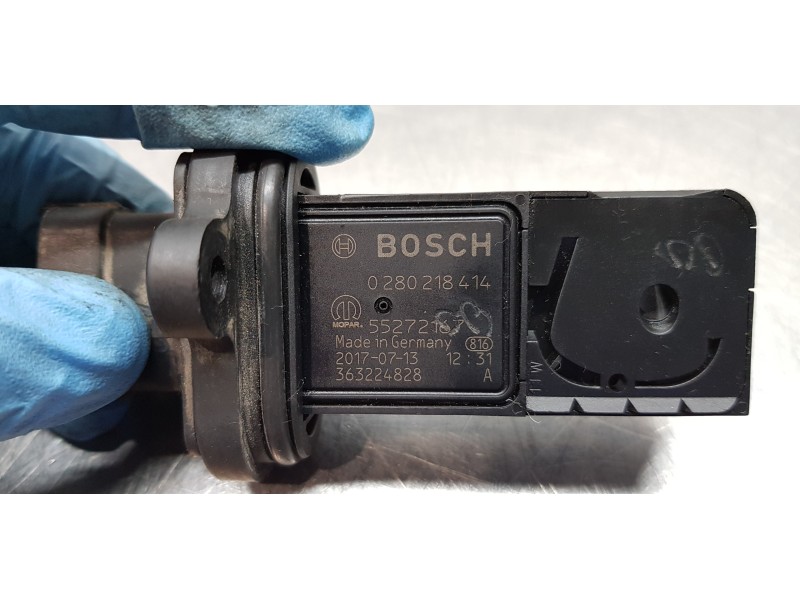 Recambio de caudalimetro para alfa romeo stelvio (630) basis q4 referencia OEM IAM 55272167  