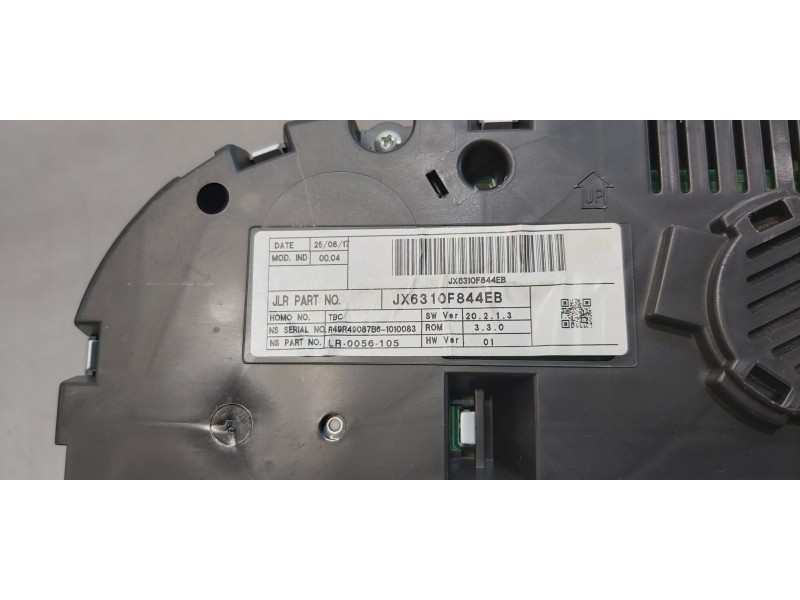 Recambio de cuadro instrumentos para jaguar xf r-sport awd referencia OEM IAM T2H32546  