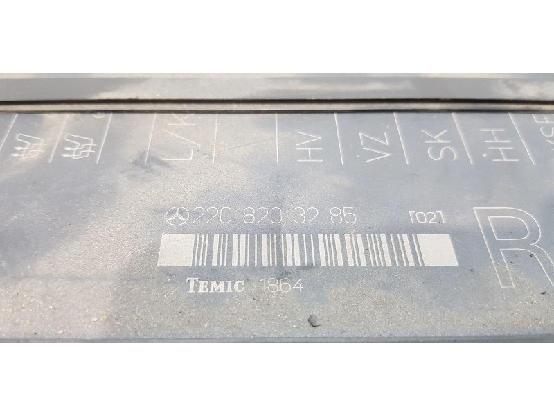 Recambio de centralita asientos para mercedes clase s (w220) berlina 400 cdi (220.028) referencia OEM IAM 2208203285  