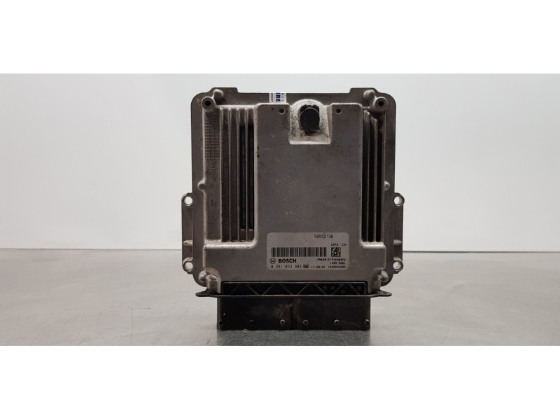 Recambio de centralita motor uce para alfa romeo stelvio (630) basis q4 referencia OEM IAM 50552130 0281033903 