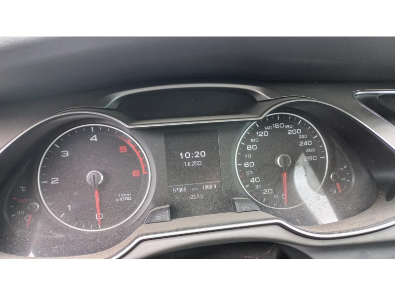 audi a4 ber. (b8) del año 2014