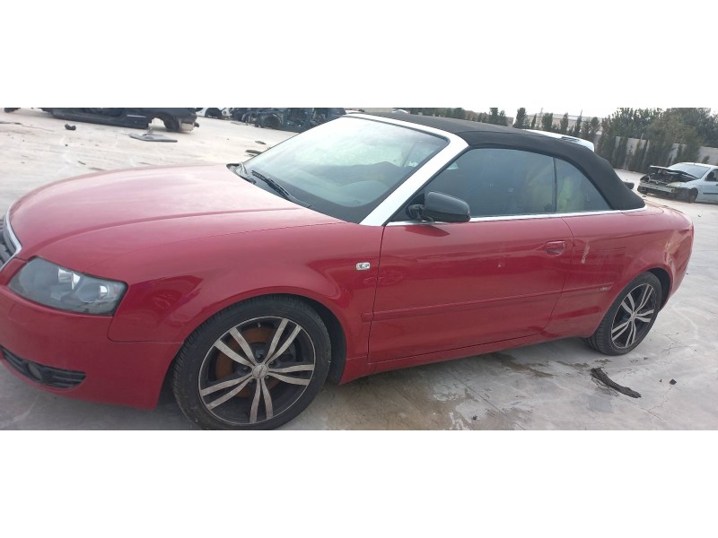 audi a4 cabrio (8h) del año 2005