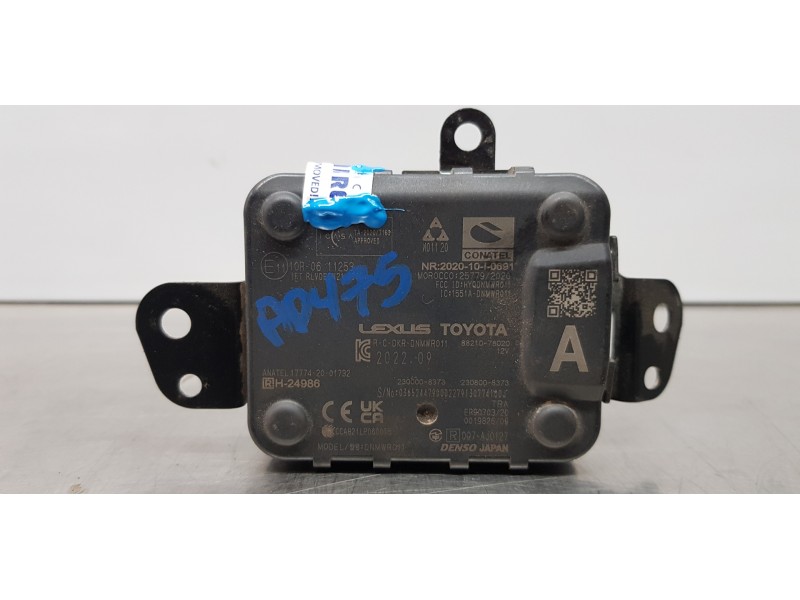 Recambio de modulo electronico para lexus nx premium referencia OEM IAM 8821078020   Recambio de modulo electronico para lexus nx premium referencia OEM IAM 8821078020