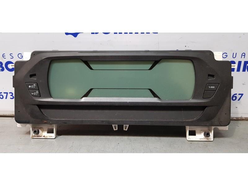 Recambio de cuadro instrumentos para citroen c4 picasso seduction referencia OEM IAM 9811083780  