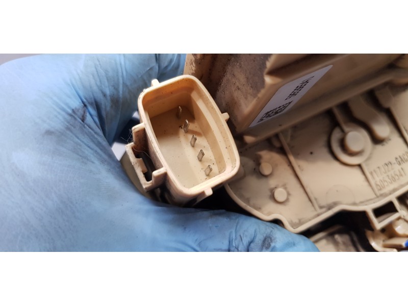 Recambio de cerradura puerta delantera derecha para alfa romeo stelvio (630) basis q4 referencia OEM IAM 50536541  