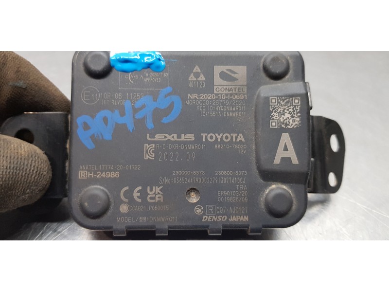 Recambio de modulo electronico para lexus nx premium referencia OEM IAM 8821078020   Recambio de modulo electronico para lexus nx premium referencia OEM IAM 8821078020