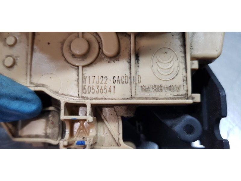 Recambio de cerradura puerta delantera derecha para alfa romeo stelvio (630) basis q4 referencia OEM IAM 50536541  