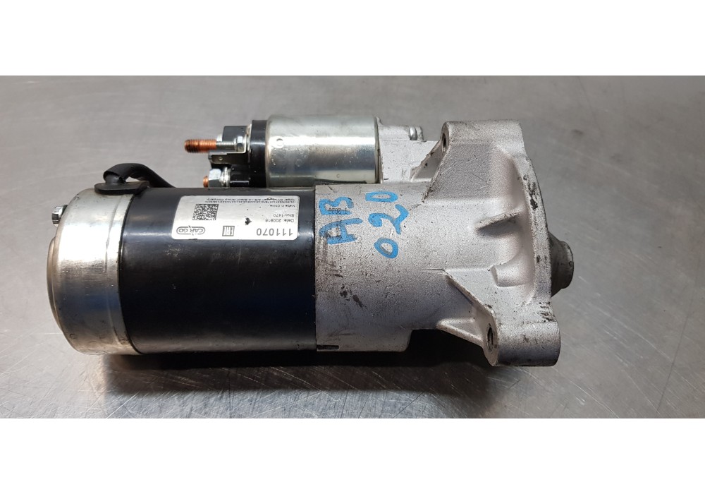 Recambio de motor arranque para fiat scudo (222) 2.0 jtd familiar (5 asientos) referencia OEM IAM 9670983080  