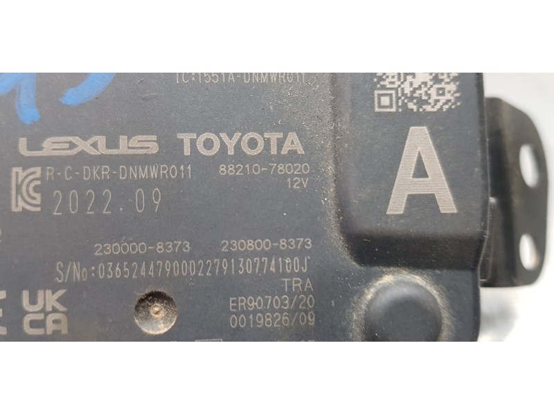 Recambio de modulo electronico para lexus nx premium referencia OEM IAM 8821078020   Recambio de modulo electronico para lexus nx premium referencia OEM IAM 8821078020