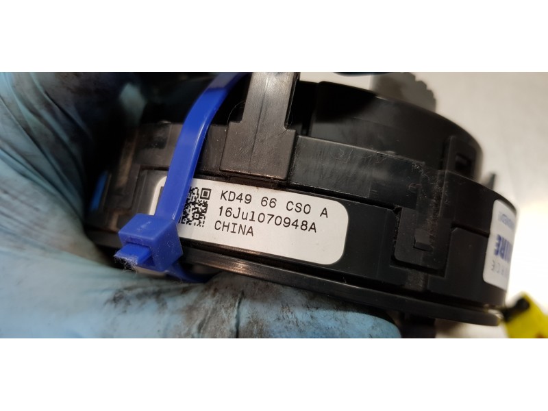 Recambio de anillo airbag para mazda 3 lim. () luxury referencia OEM IAM KD4966CS0A  