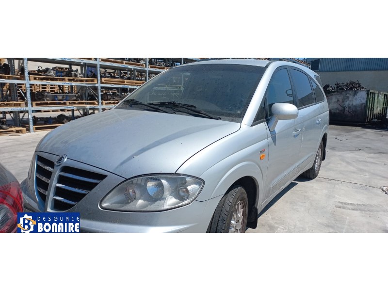 ssangyong rodius del año 2005