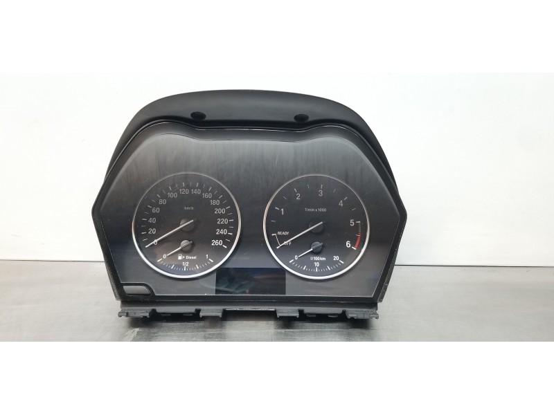 Recambio de cuadro instrumentos para bmw serie x1 (f48) sdrive18d referencia OEM IAM 6210IK6805182 17649411 