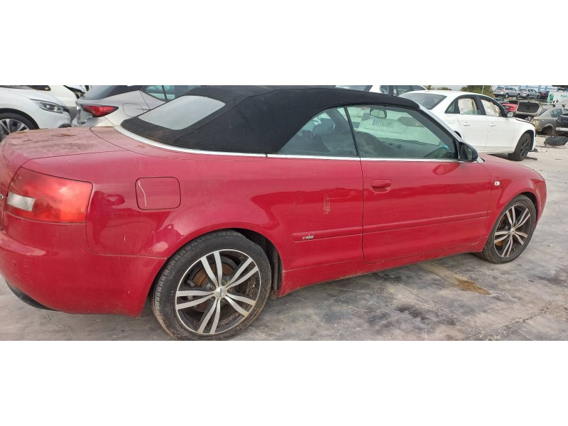 audi a4 cabrio (8h) del año 2005