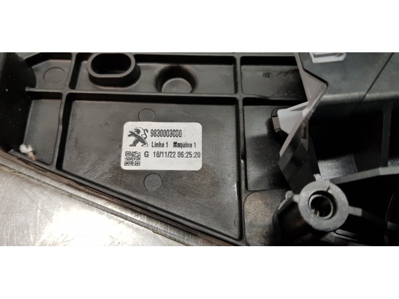 Recambio de elevalunas trasero izquierdo para peugeot 2008 (p1) allure referencia OEM IAM 9830003080  