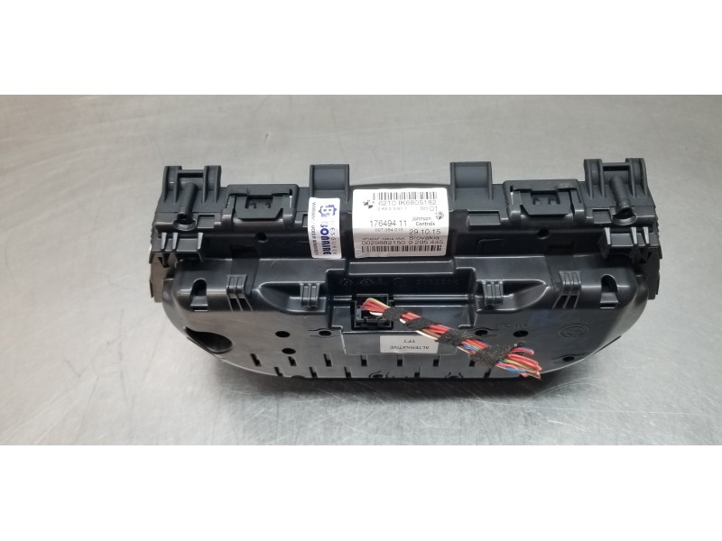 Recambio de cuadro instrumentos para bmw serie x1 (f48) sdrive18d referencia OEM IAM 6210IK6805182 17649411 