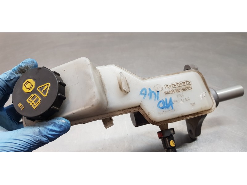 Recambio de bomba freno para mazda 3 lim. () luxury referencia OEM IAM BHY14340Z  