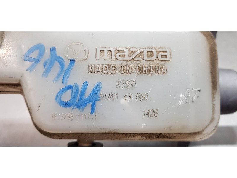 Recambio de bomba freno para mazda 3 lim. () luxury referencia OEM IAM BHY14340Z  