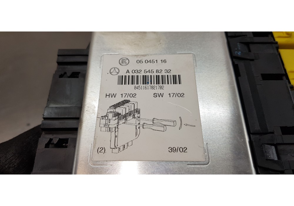 Recambio de caja reles / fusibles para mercedes clase s (w220) berlina 400 cdi (220.028) referencia OEM IAM A0325458232   Recambio de caja reles / fusibles para mercedes clase s (w220) berlina 400 cdi (220.028) referencia OEM IAM A0325458232