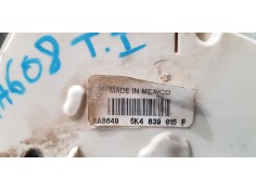 Recambio de cerradura puerta trasera izquierda para volkswagen jetta (162) sport referencia OEM IAM 5K4839015F   2