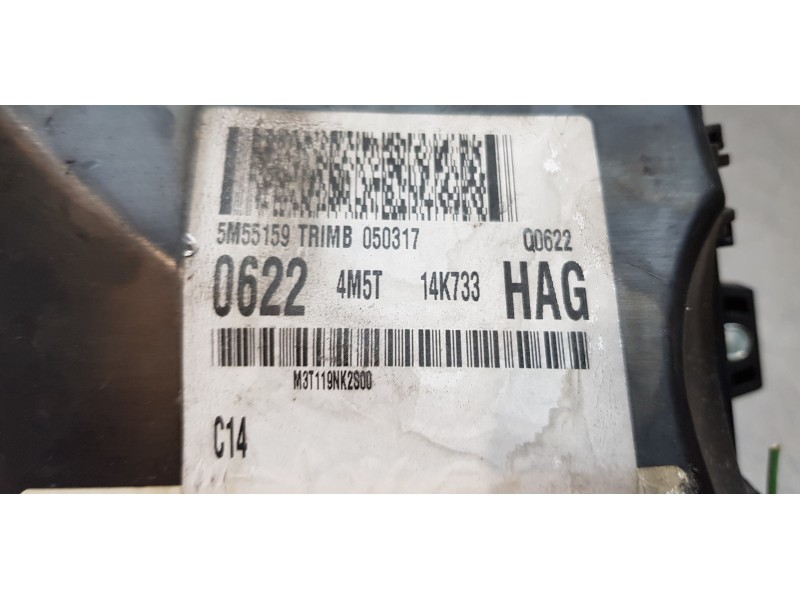 Recambio de caja reles / fusibles para ford focus berlina (cap) ghia referencia OEM IAM 4M5T14K733HAG   Recambio de caja reles / fusibles para ford focus berlina (cap) ghia referencia OEM IAM 4M5T14K733HAG