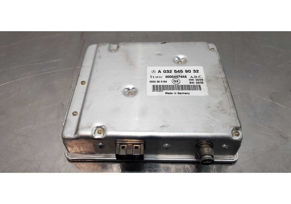 Recambio de centralita check control para mercedes clase s (w220) berlina 400 cdi (220.028) referencia OEM IAM A0325459032  