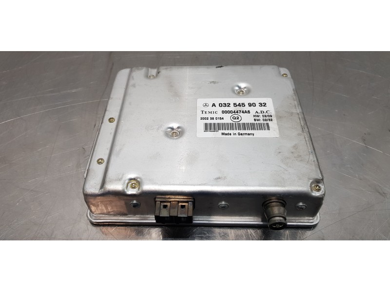 Recambio de centralita check control para mercedes clase s (w220) berlina 400 cdi (220.028) referencia OEM IAM A0325459032   Recambio de centralita check control para mercedes clase s (w220) berlina 400 cdi (220.028) referencia OEM IAM A0325459032