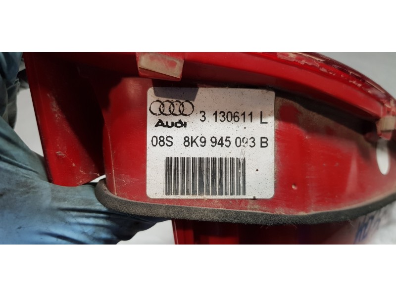 Recambio de piloto trasero izquierdo interior para audi a4 avant (b8) quattro referencia OEM IAM 8K9945093B   Recambio de piloto trasero izquierdo interior para audi a4 avant (b8) quattro referencia OEM IAM 8K9945093B