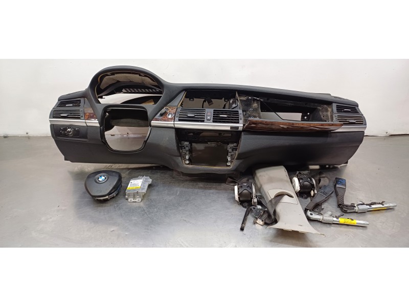 Recambio de kit airbag para bmw x5 (e70) 3.0d referencia OEM IAM 51456974547   Recambio de kit airbag para bmw x5 (e70) 3.0d referencia OEM IAM 51456974547