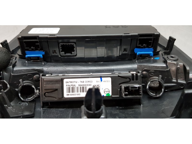 Recambio de luz interior para peugeot 2008 (p1) allure referencia OEM IAM 9814757480 9848693080 