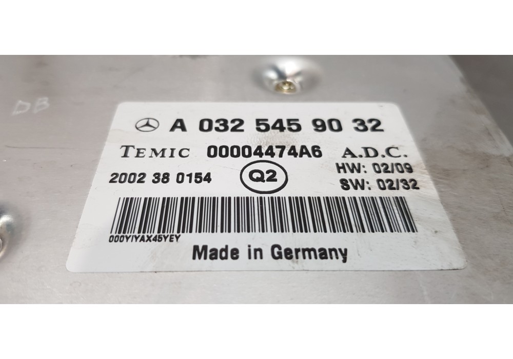 Recambio de centralita check control para mercedes clase s (w220) berlina 400 cdi (220.028) referencia OEM IAM A0325459032   Recambio de centralita check control para mercedes clase s (w220) berlina 400 cdi (220.028) referencia OEM IAM A0325459032
