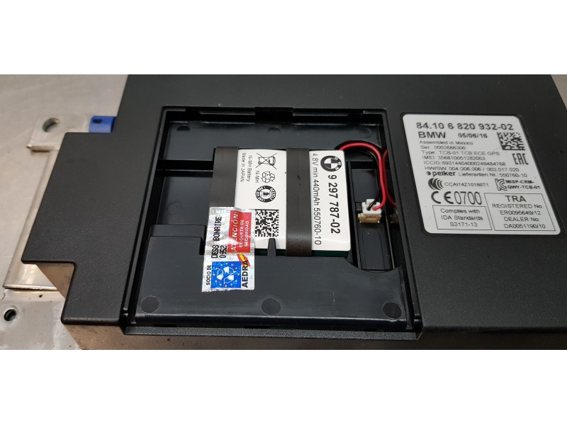 Recambio de modulo electronico para bmw serie 1 lim. (f20/f21) 118d referencia OEM IAM 84106820932   Recambio de modulo electronico para bmw serie 1 lim. (f20/f21) 118d referencia OEM IAM 84106820932