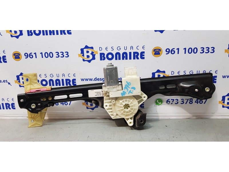 Recambio de elevalunas trasero derecho para citroen c4 picasso seduction referencia OEM IAM 9816272680  