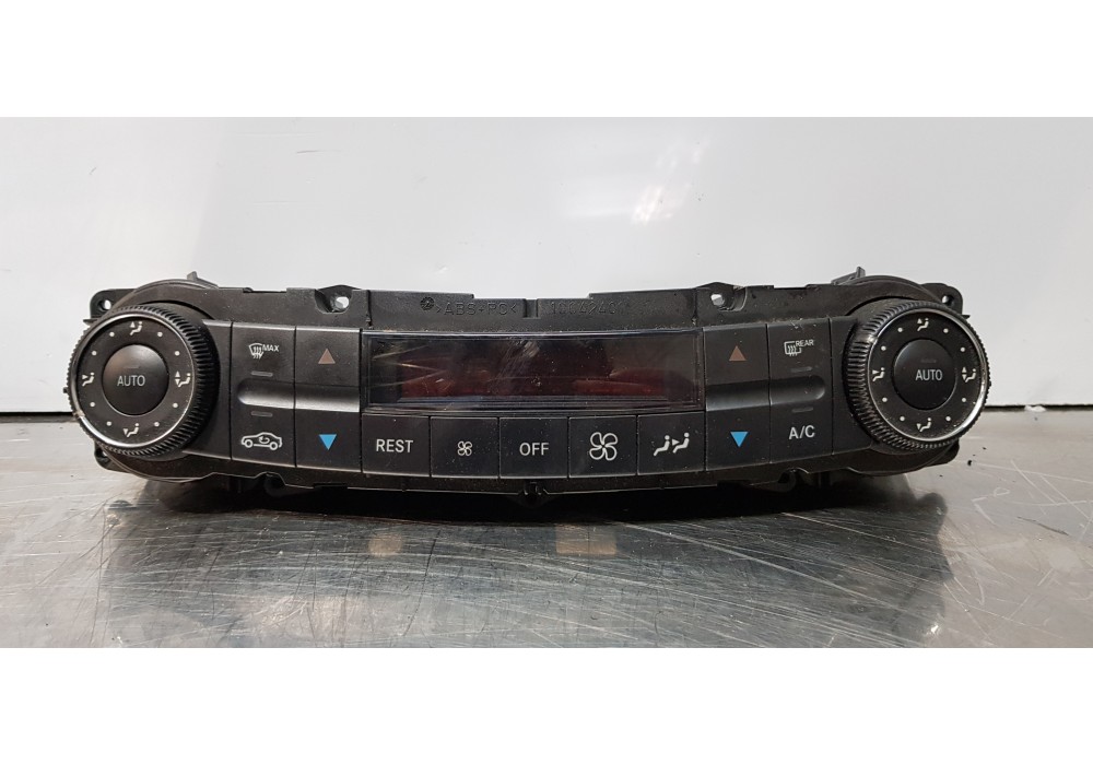Recambio de mando climatizador para mercedes clase cls (w219) 320 cdi (219.322) referencia OEM IAM 2198303385  