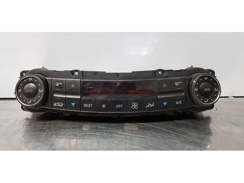 Recambio de mando climatizador para mercedes clase cls (w219) 320 cdi (219.322) referencia OEM IAM 2198303385  