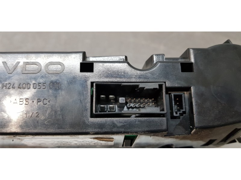 Recambio de mando climatizador para mercedes clase cls (w219) 320 cdi (219.322) referencia OEM IAM 2198303385  