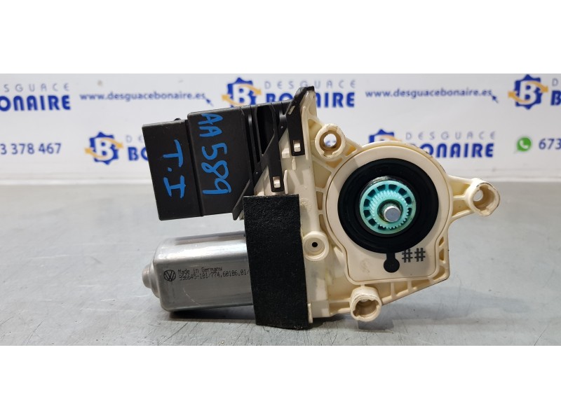 Recambio de motor elevalunas trasero izquierdo para seat toledo (5p2) stylance / style referencia OEM IAM 5P0839401  