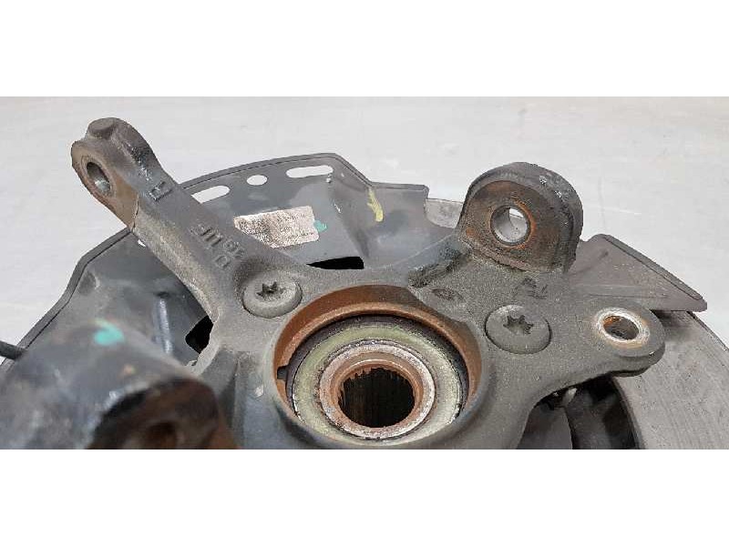 Recambio de mangueta delantera derecha para kia ceed business referencia OEM IAM 51716G4AA0  