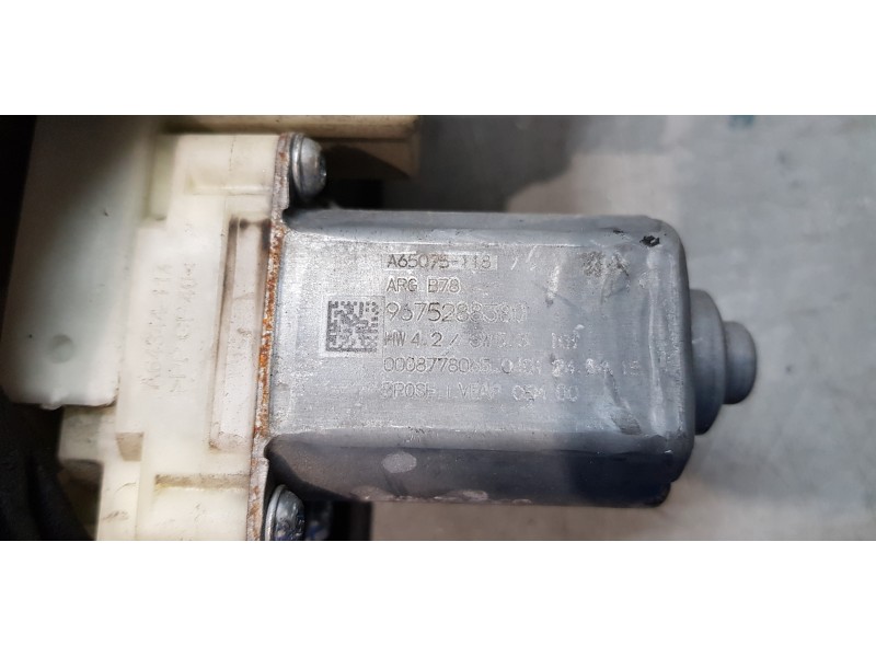 Recambio de elevalunas trasero izquierdo para citroen c4 picasso seduction referencia OEM IAM 9675288380  