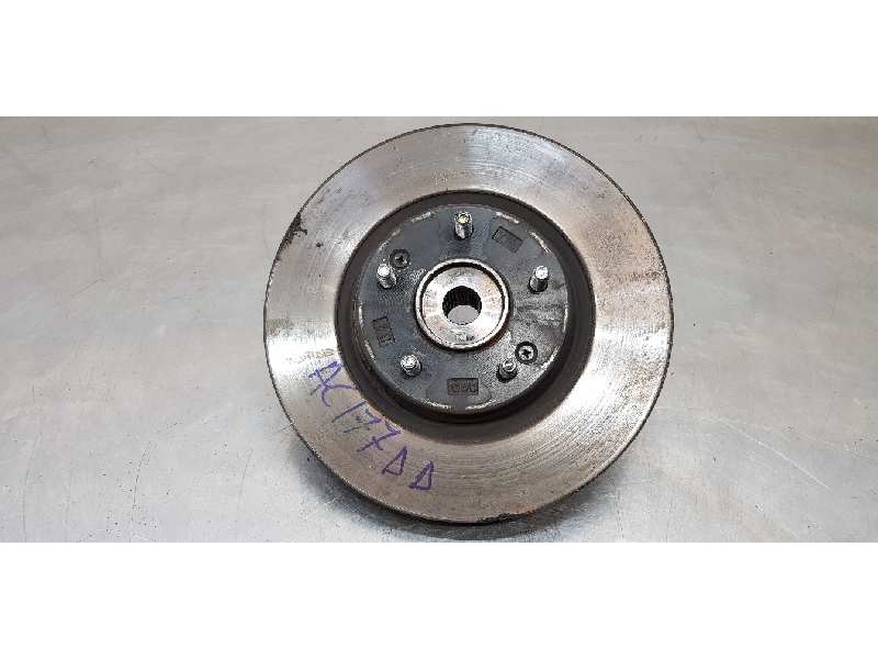 Recambio de mangueta delantera derecha para kia ceed business referencia OEM IAM 51716G4AA0  