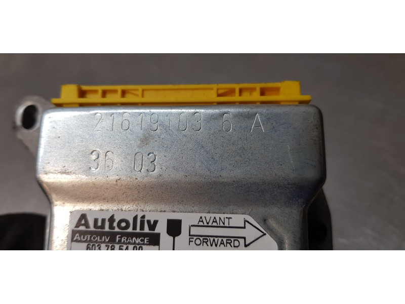 Recambio de centralita airbag para renault espace iv (jk0) expression referencia OEM IAM 8200343319A   Recambio de centralita airbag para renault espace iv (jk0) expression referencia OEM IAM 8200343319A