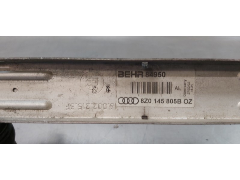 Recambio de intercooler para audi a2 (8z) 1.4 tdi (55kw) referencia OEM IAM 8Z0145805B   Recambio de intercooler para audi a2 (8z) 1.4 tdi (55kw) referencia OEM IAM 8Z0145805B