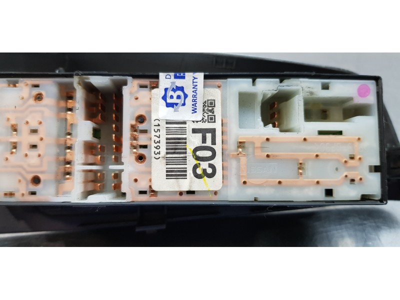 Recambio de mando elevalunas delantero izquierdo para subaru impreza g12 limited referencia OEM IAM 94266FG530   Recambio de mando elevalunas delantero izquierdo para subaru impreza g12 limited referencia OEM IAM 94266FG530