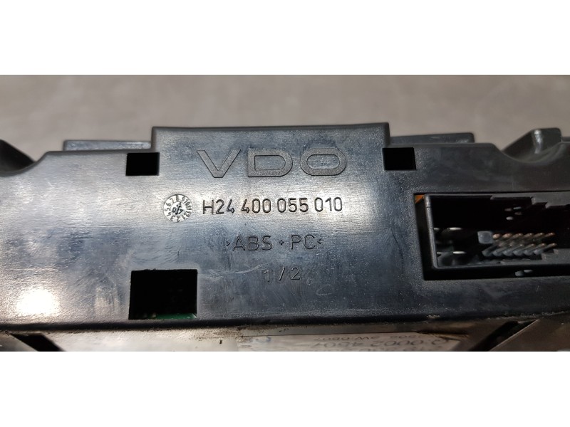 Recambio de mando climatizador para mercedes clase cls (w219) 320 cdi (219.322) referencia OEM IAM 2198303385  