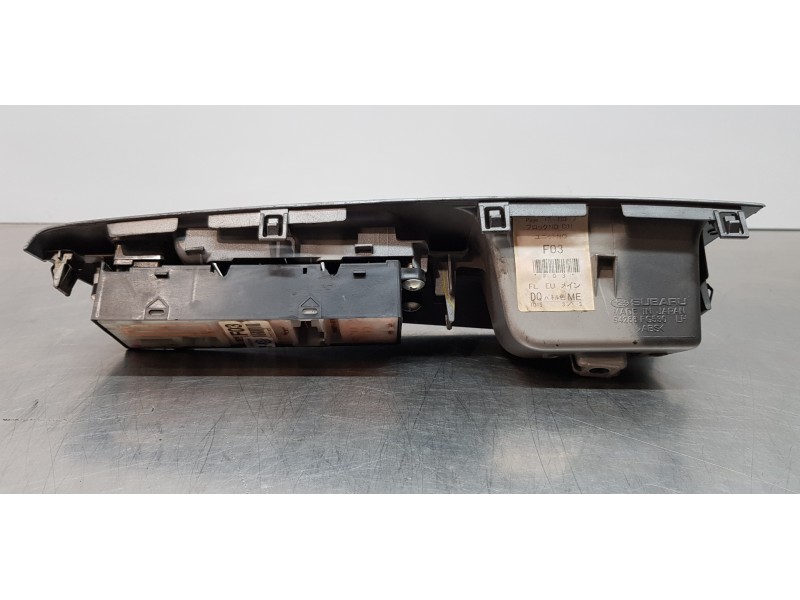 Recambio de mando elevalunas delantero izquierdo para subaru impreza g12 limited referencia OEM IAM 94266FG530   Recambio de mando elevalunas delantero izquierdo para subaru impreza g12 limited referencia OEM IAM 94266FG530