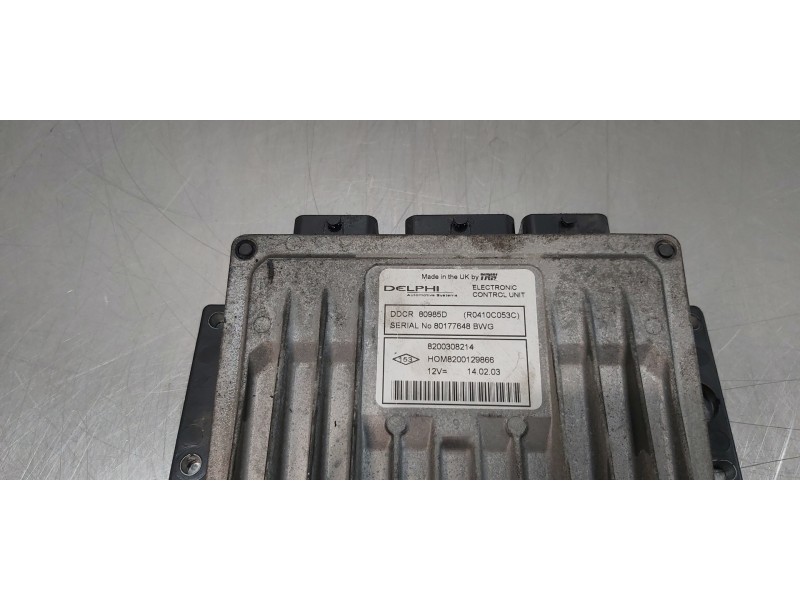 Recambio de centralita motor uce para nissan almera (n16/e) acenta referencia OEM IAM 8200129866  
