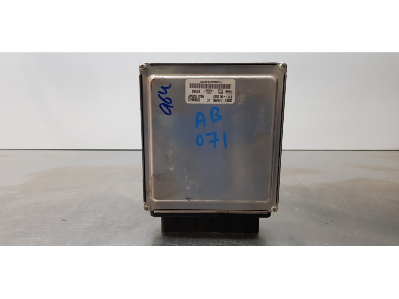 Recambio de centralita motor uce para ford focus berlina (cak) trend referencia OEM IAM 3M5112A650LC  